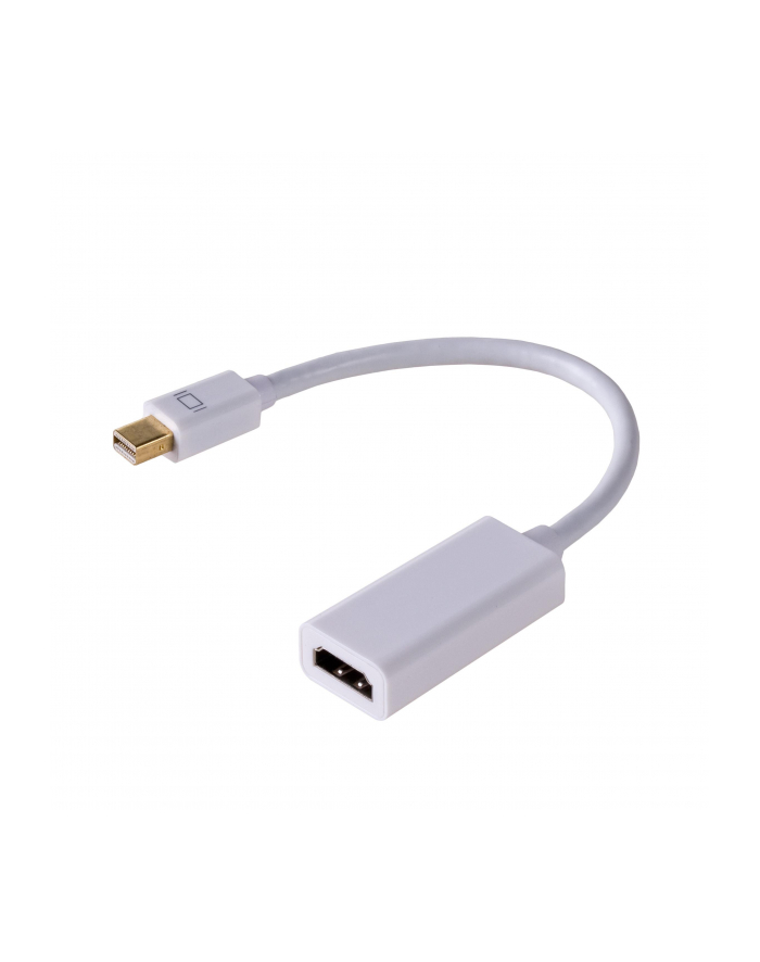 AKYGA ADAPTER MINIDISPLAYPORT-M/HDMI-F AK-AD-38 główny