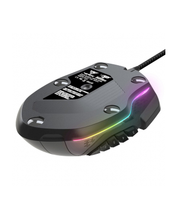 Patriot VIPER V570 RGB Laser Gaming Mouse  BLACKOUT 12000 DPI