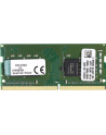 Kingston DDR4 SODIMM 4GB/2400 CL17 1Rx16 - nr 12