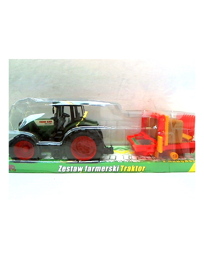 Traktor z maszyną rolniczą G030395 główny