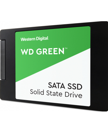 Green SSD 240 GB 2,5'' 3D WDS240G2G0A