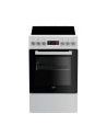 Beko FSM57300GW Kuchnia ceramiczna - nr 1