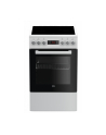 Beko FSM57300GW Kuchnia ceramiczna - nr 2