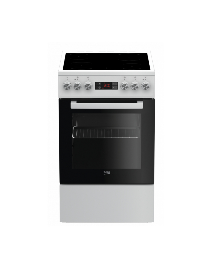 Beko FSM57300GW Kuchnia ceramiczna główny