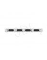 Organizer kabli 19'' 1U Panel szczotkowany Typ B szary - nr 9