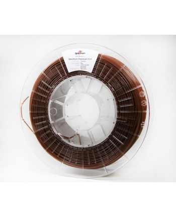 SPECTRUM GROUP Filament SPECTRUM / PLA / CHOCOLATE BROWN / 1,75 mm / 1 kg