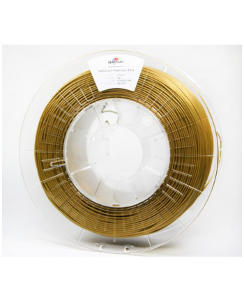 SPECTRUM GROUP Filament SPECTRUM / PLA / GOLDEN LINE / 1,75 mm / 1 kg