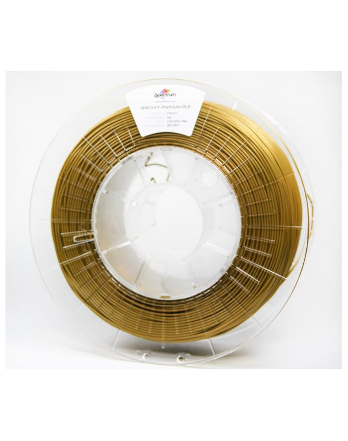 SPECTRUM GROUP Filament SPECTRUM / PLA / GOLDEN LINE / 1,75 mm / 1 kg główny