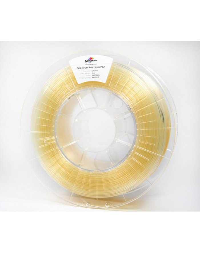 SPECTRUM GROUP Filament SPECTRUM / PLA / NATURAL / 1,75 mm / 1 kg główny