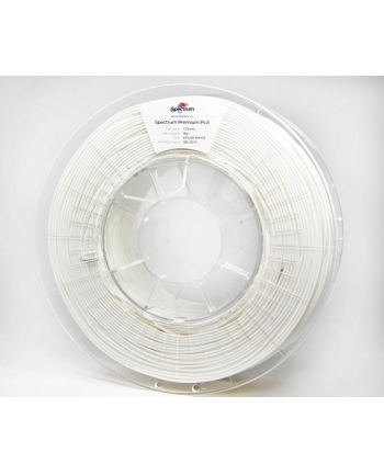 SPECTRUM GROUP Filament SPECTRUM / PLA / POLAR WHITE / 1,75 mm / 1 kg