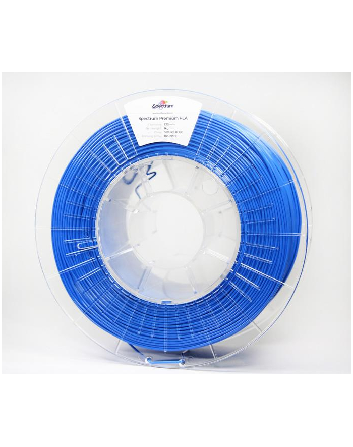 SPECTRUM GROUP Filament SPECTRUM / PLA / SMURF BLUE / 1,75 mm / 1 kg główny