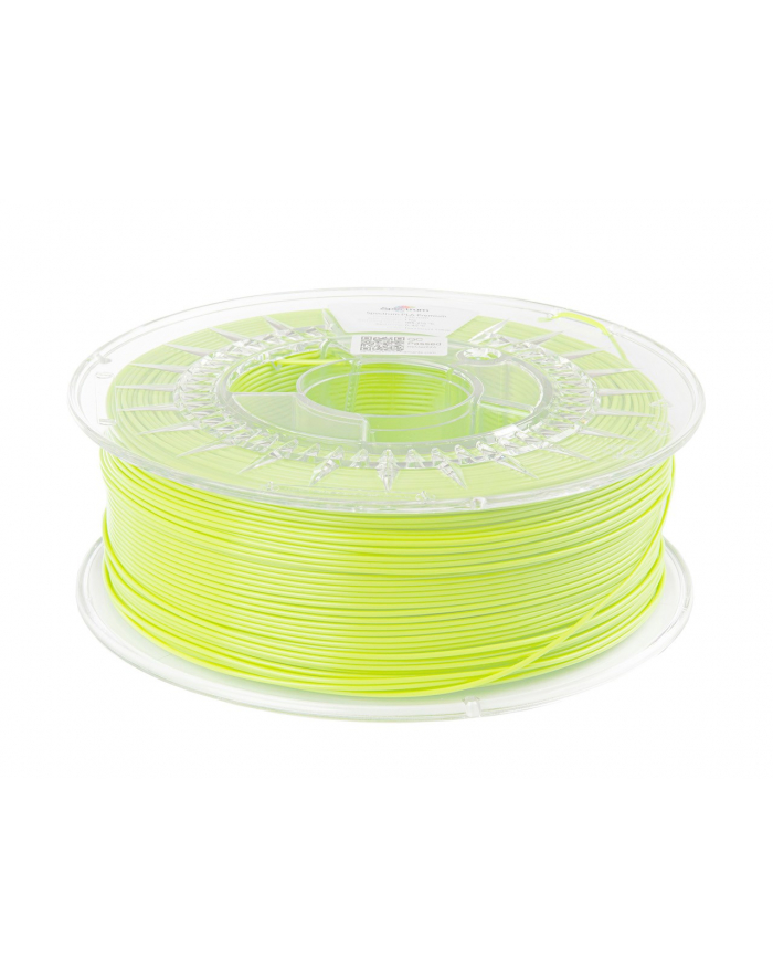 SPECTRUM GROUP Filament SPECTRUM / PLA / FLUORESCENT YELLOW/ 1,75 mm / 1 kg główny