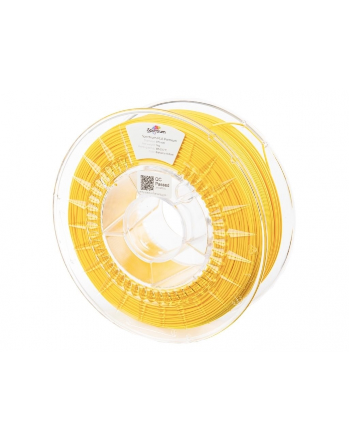 SPECTRUM GROUP Filament SPECTRUM / PLA / TWEETY YELLOW / 1,75 mm / 1 kg główny