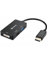 Sandberg Adapter DP > HDMI+DVI+VGA - nr 7