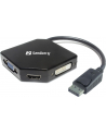 Sandberg Adapter DP > HDMI+DVI+VGA - nr 4