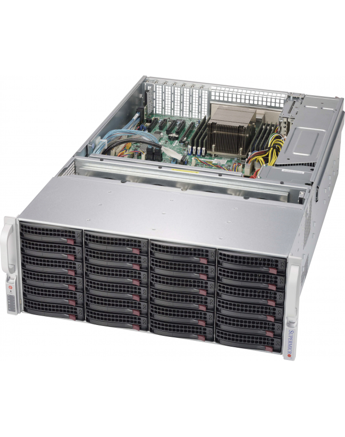 Supermicro SuperChassis CSE-847BE1C-R1K28LPB główny