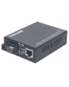 Media Konwerter 100/1000Base-T RJ45/1000Base-SX SM SC WDM - nr 10