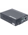 Media Konwerter 100/1000Base-T RJ45/1000Base-SX SM SC WDM - nr 37