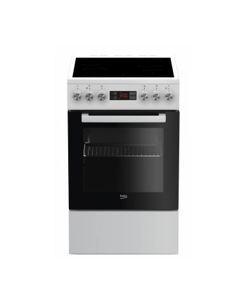 Beko FSM57300GW Kuchnia ceramiczna
