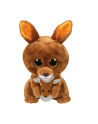 TY BEANIE BOOS - brązowy kangur Kipper 24cm 37160 - nr 1