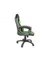 Fotel dla graczy GENESIS Nitro330 czarno-zielony - nr 12