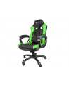 Fotel dla graczy GENESIS Nitro330 czarno-zielony - nr 1