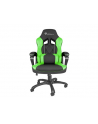 Fotel dla graczy GENESIS Nitro330 czarno-zielony - nr 8