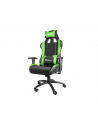 Fotel dla graczy GENESIS Nitro550 czarno-zielony - nr 12