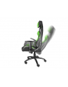 Fotel dla graczy GENESIS Nitro550 czarno-zielony - nr 17