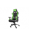 Fotel dla graczy GENESIS Nitro550 czarno-zielony - nr 1