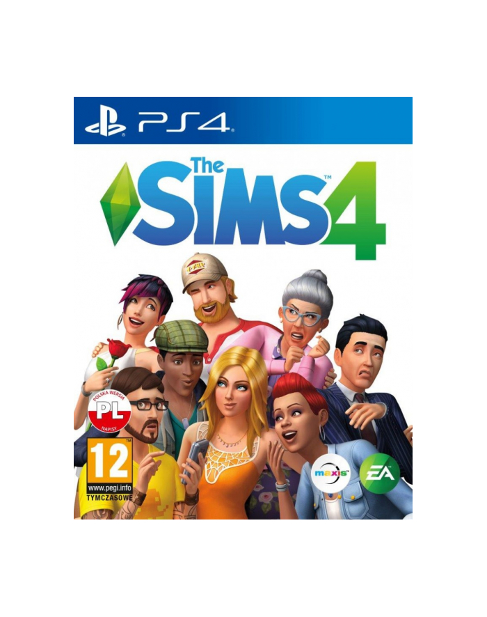 Gra PS4 The Sims 4 główny