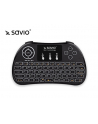 SAVIO KW-02 Podświetlana klawiatura bezprzewodowa Android TV Box, Smart TV, PS3, XBOX360, PC - nr 1