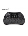 SAVIO KW-02 Podświetlana klawiatura bezprzewodowa Android TV Box, Smart TV, PS3, XBOX360, PC - nr 2