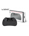 SAVIO KW-02 Podświetlana klawiatura bezprzewodowa Android TV Box, Smart TV, PS3, XBOX360, PC - nr 3