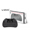 SAVIO KW-02 Podświetlana klawiatura bezprzewodowa Android TV Box, Smart TV, PS3, XBOX360, PC - nr 6