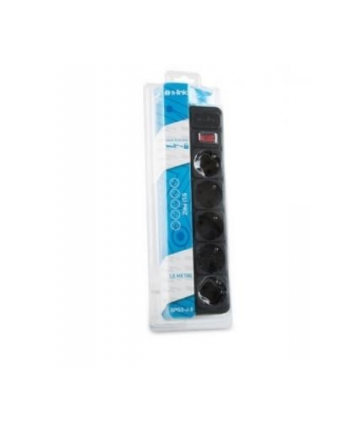 SPG3-J-5 1,5m 5 Gniazd MAX 2500W