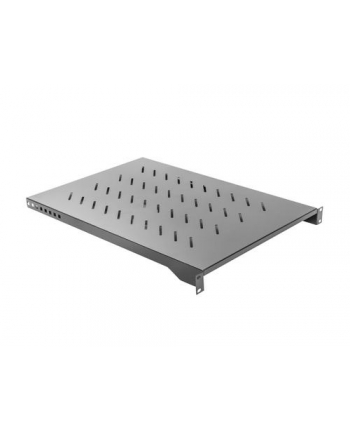 Półka do szaf 19'' 1000mm 1U 483x750mm czarna
