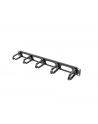 Organizer kabli 19'' 1U Typ B czarny - nr 2