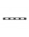 Organizer kabli 19'' 1U Typ B czarny - nr 6