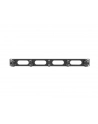 Organizer kabli 19'' 1U Typ B czarny - nr 9