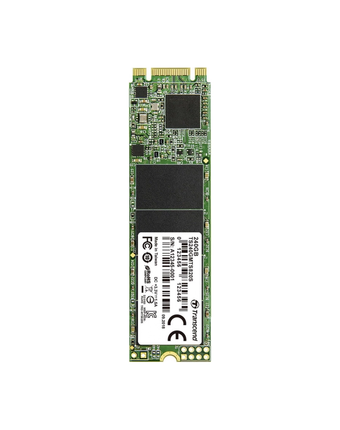Transcend SSD MTS820 240GB M.2 SATA III 6Gb/s główny