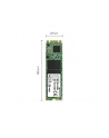 Transcend SSD MTS820 480GB M.2 SATA III 6Gb/s - nr 24