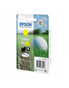 Epson Tusz T3474 YELLOW  10.8ml do WF-3720 - nr 12