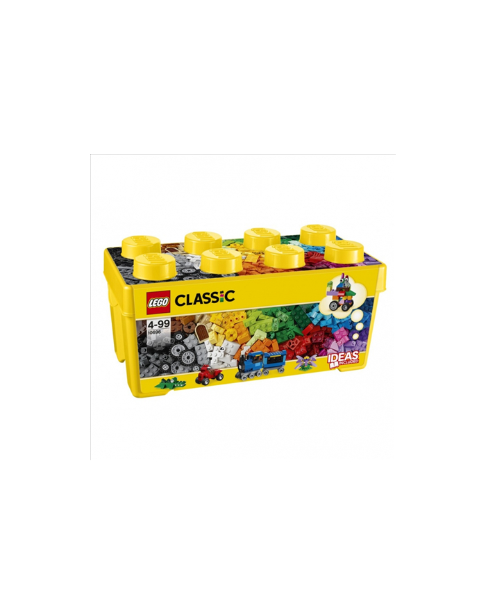 LEGO 10696 CLASSIC Kreatywne klocki średnie pudełko p2 główny