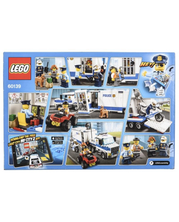 LEGO 60139 CITY POLICE Mobilne centrum dowodzenia