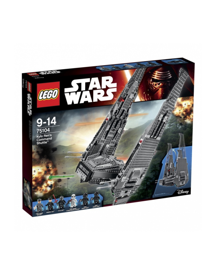 LEGO 75104 STAR WARS Wolf 6 główny