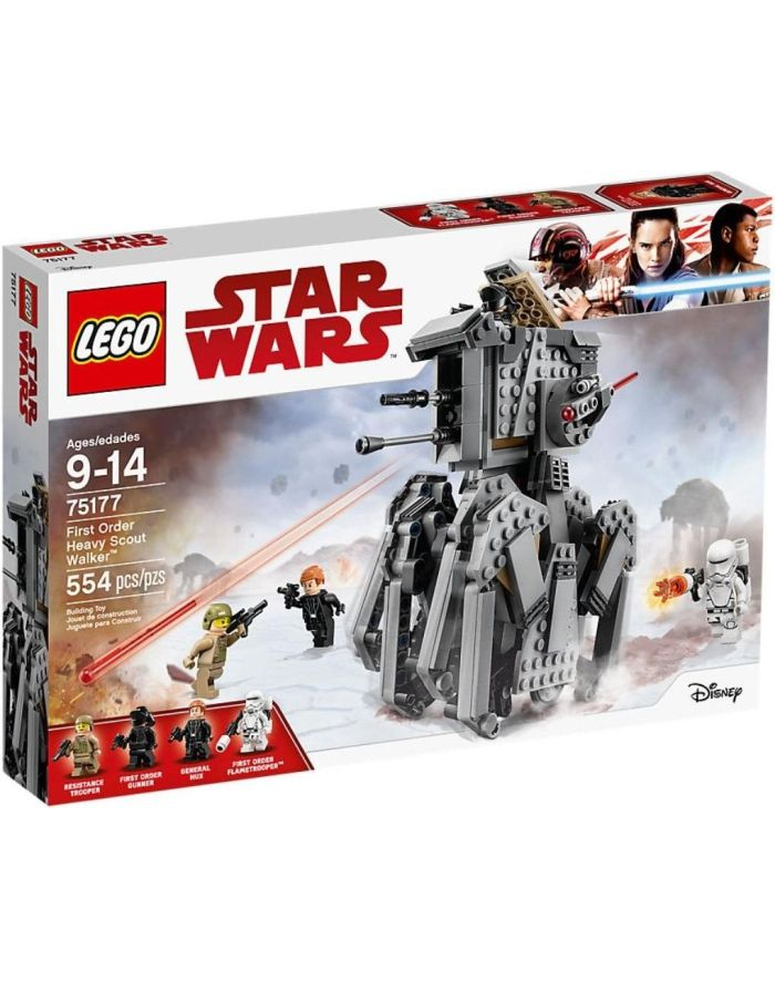 LEGO 75177 STAR WARS Ciężki Zwiadowca Najwyższego główny