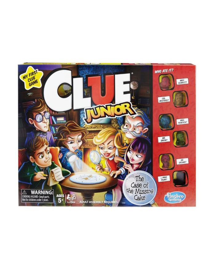 PROMO Cluedo Junior gra C1293 HASBRO główny