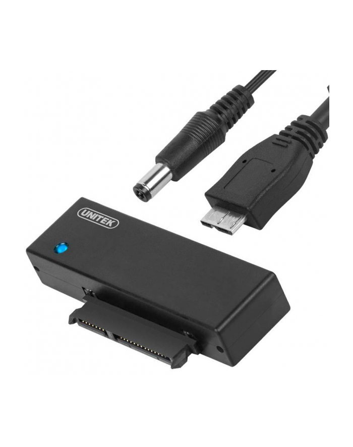 Adapter USB3.0 - SATA III HDD/SSD 2,5/3,5; Y-1039 główny