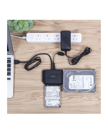 Adapter USB3.0 - IDE/SATA II; Y-3324